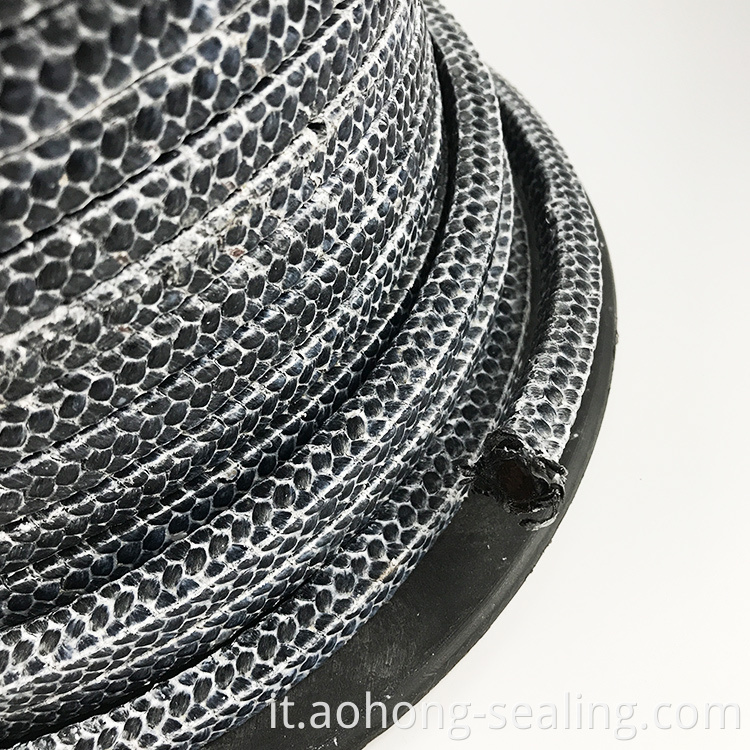 Imballaggio in fibra di carbonio di alta qualità di alta qualità con PTFE2 Best Price High Quality Carbon Fiber Packing With Ptfe2